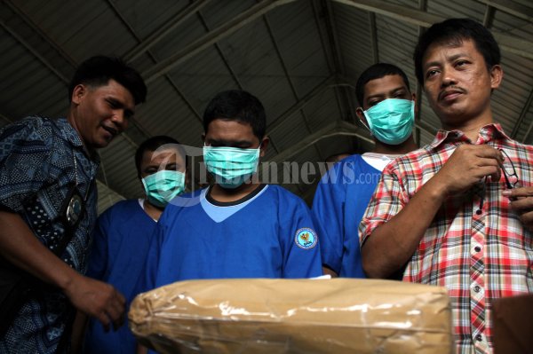 Barang Bukti Narkoba Dimusnahkan
