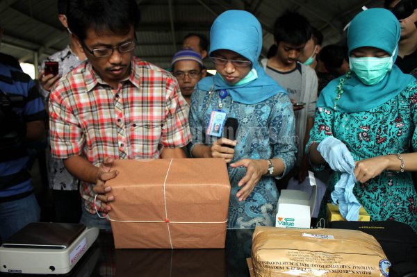 Penghitungan Jumlah Barang Bukti Narkoba