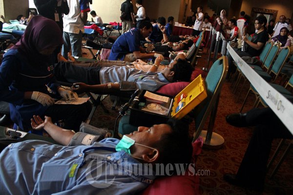 Donor Darah HUT Senayan City
