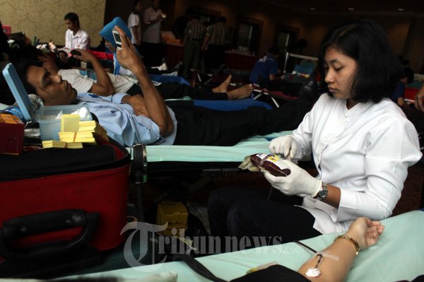 Donor Darah Senayan City