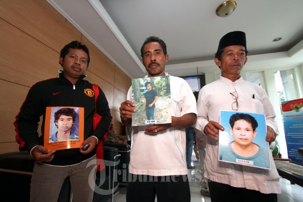 Keluarga Korban Penembakan TKI mengadu ke Komnas HAM
