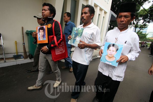 Komnas HAM Menerima Pengaduan Keluarga Korban Penembakan TKI