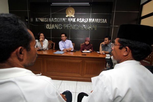 Komnas HAM Menerima Pengaduan Keluarga Korban Penembakan TKI di