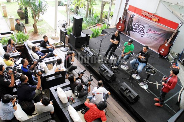 Glenn Fredly Konser Album Terbaru
