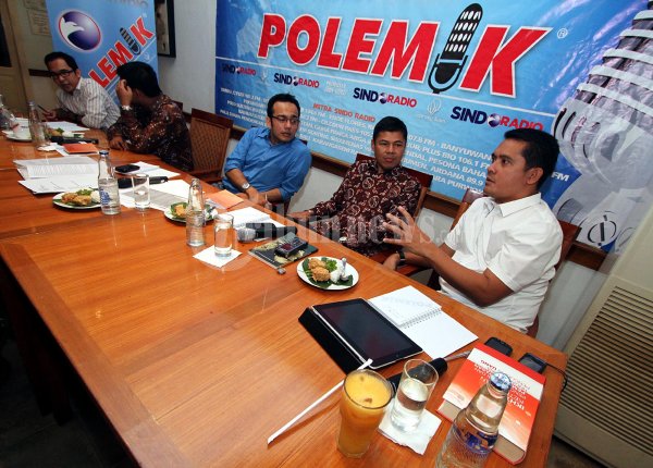 Diskusi Polemik Mencuci Uang Koruptor