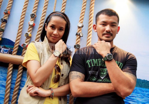 Maylafayza dan Rio Dewanto