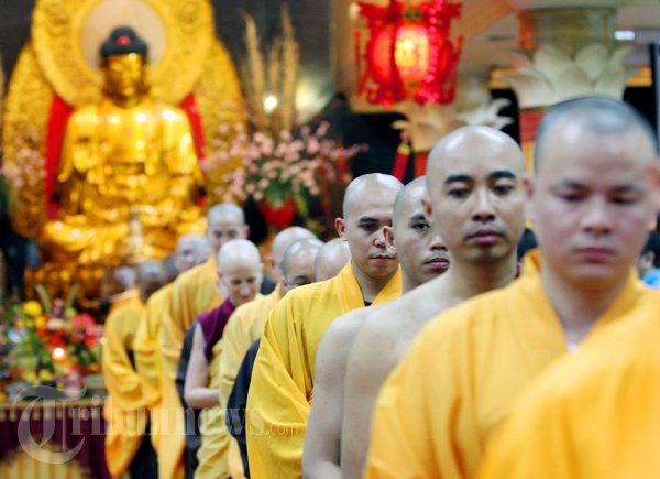 Perayaan Waisak di Ekayana Buddhist Center Jakarta