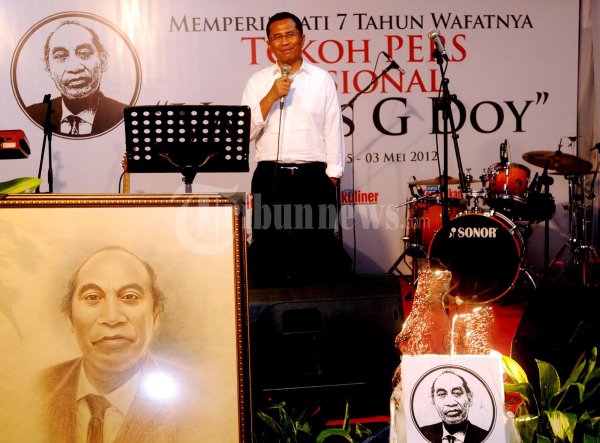 Peringatan 7 Tahun Wafatnya Tokoh Pers Nasional