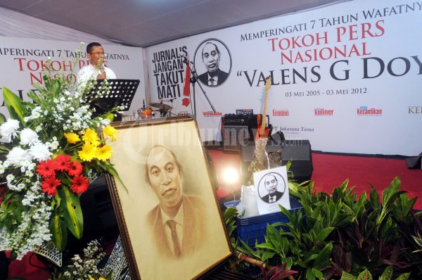 Peringatan 7 Tahun Wafatnya Valens G Doy