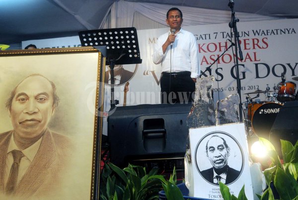 Peringatan Wafatnya Valens G Doy