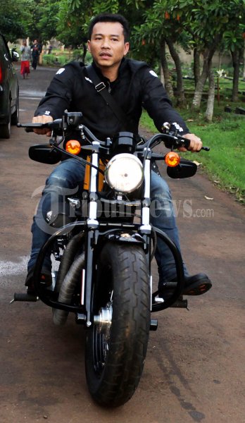 Anang diatas HD The Sportster Forty Eight 