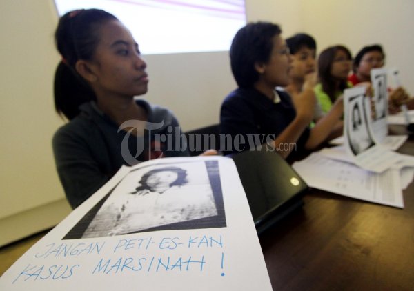 Jangan Peti Emaskan Kasus Marsinah