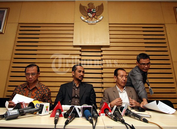 Kinerja 4 Bulan KPK