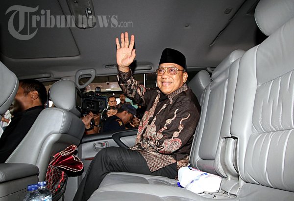 Mahyudin Diperiksa KPK