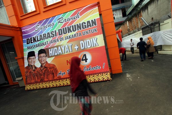 Deklarasi Berikan Dukungan Pasangan Hidayat Didik