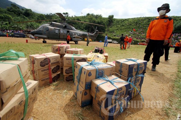 Logistik Untuk Tim Evakuasi