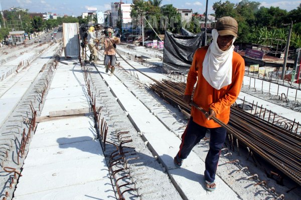 Pembangunan Fly Over di Pekanbaru