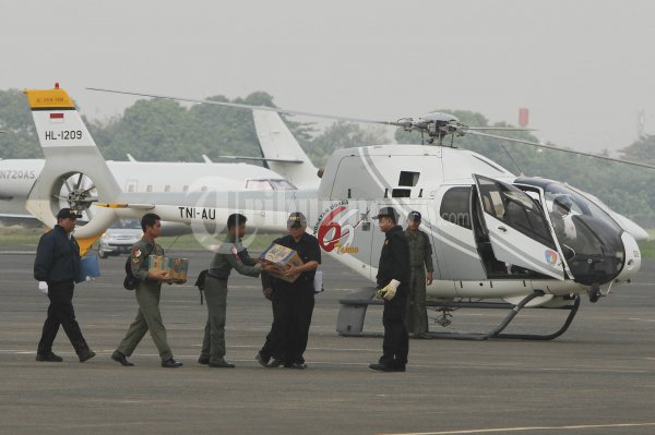 FOTO Blackbox Sukhoi Superjet 100