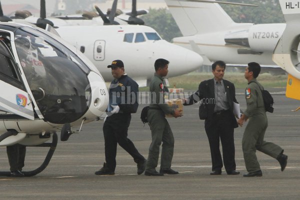 Foto Berita Blackbox Sukhoi Superjet 100
