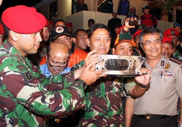 Penemuan Black Box Shukoi SUPERjet 100