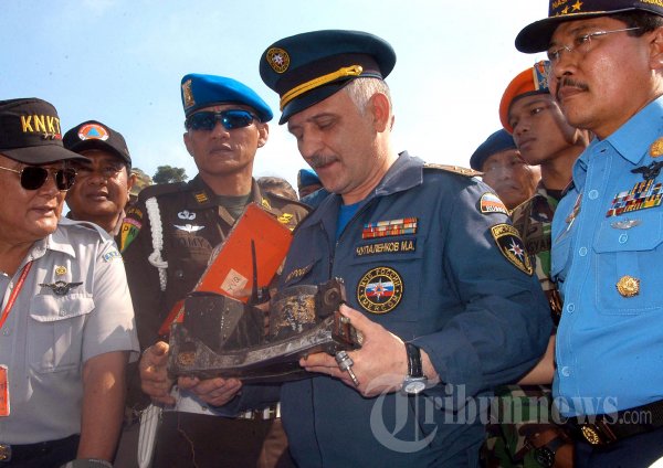 Rekaman Percakapan Pilot Sukhoi Superjet 100