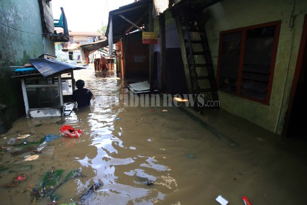 Foto Kota MEDAN di Kepung Banjir