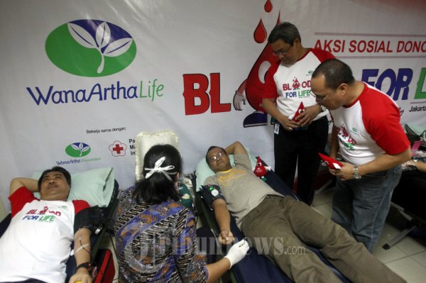 Donor Darah Wana Artha Life