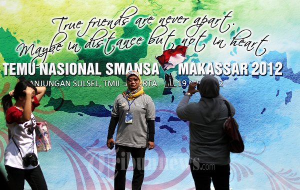 Reuni Smansa Makasar