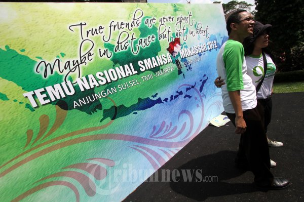 Reuni Smansa Makasar