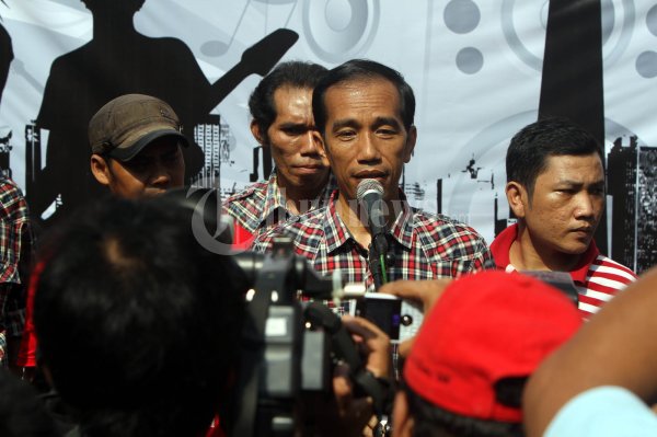 Deklarasi Pospera Jokowi Ahok