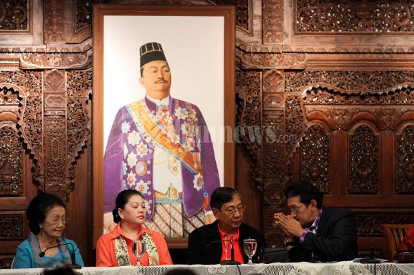 Rekonsiliasi Keluarga Keraton Surakarta