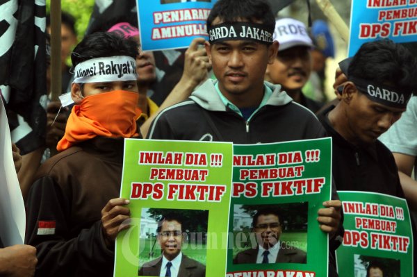 Desak Tunda Penetapan DPT