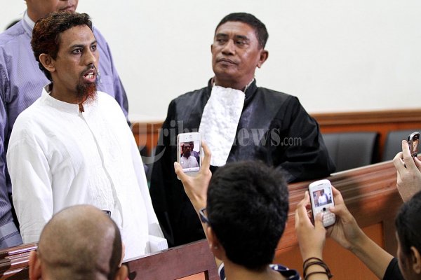 Umar Patek Jalani Sidang Tuntutan