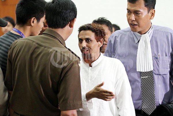Umar Patek Permohonan Maaf Terbuka