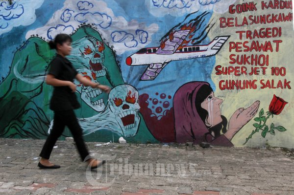 Mural Tragedi Sukhoi