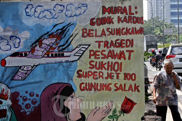 Mural Tragedi Sukhoi