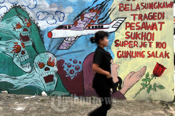 Mural Tragedi Sukhoi