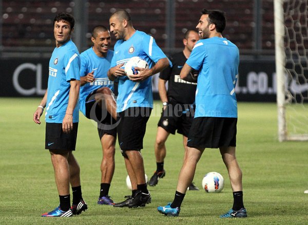 Bercanda Disela Latihan