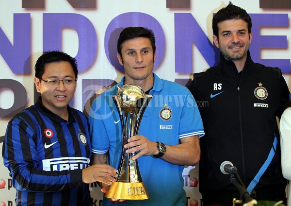 Inte Milan Indonesia Tour 2012