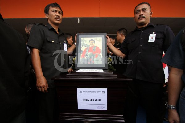 Jenazah Fotografer Angkasa
