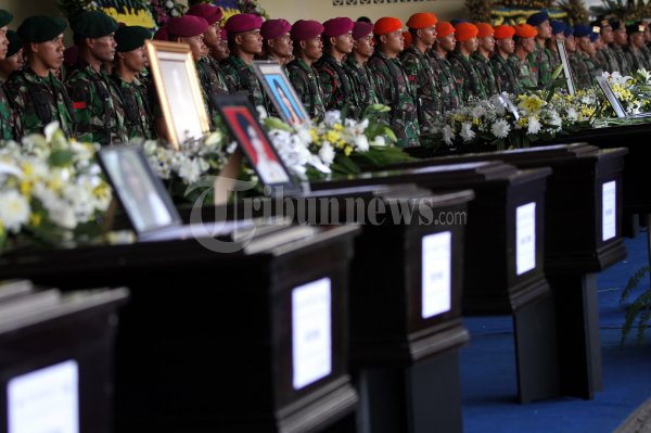 Jenazah Korban Sukhoi