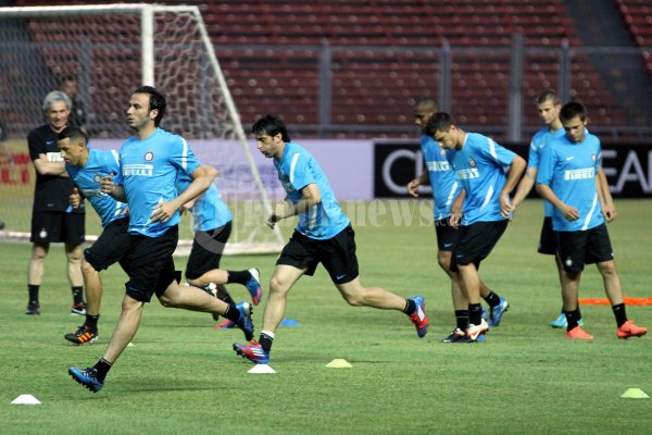 Latihan Inter Milan