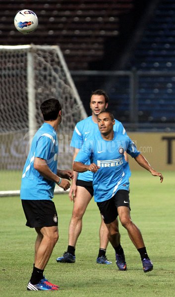 Latihan Inter Milan