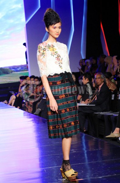 Fashion Show Musa Widyatmodjo