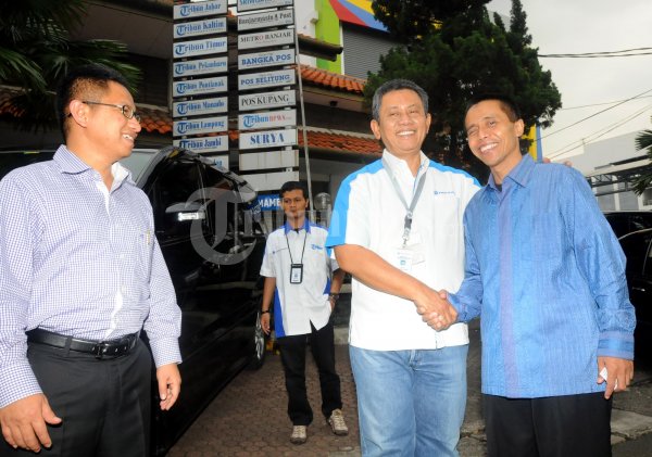 PAN Silahturahmi Ke TRIBUN