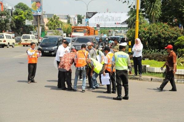 Ukur Underpass Simpang Patal