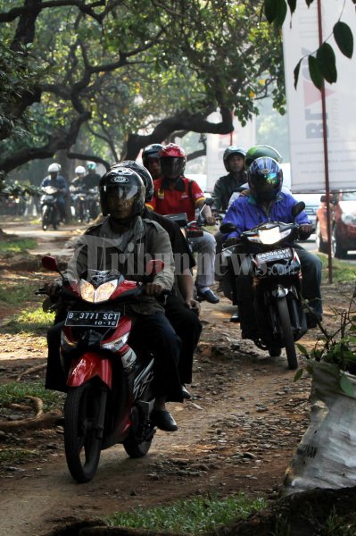 Rusak Jalur Hijau