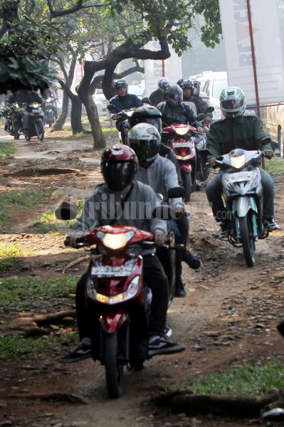 Rusak Jalur Hijau
