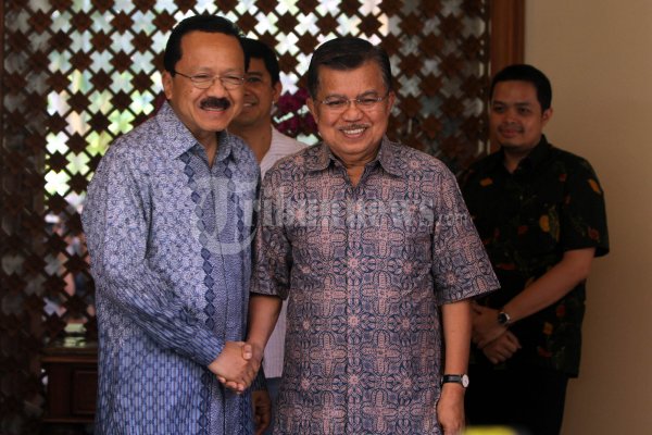 Fauzi Bowo Temui JK