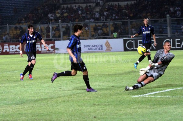 Inter Milan Lawan Timnas